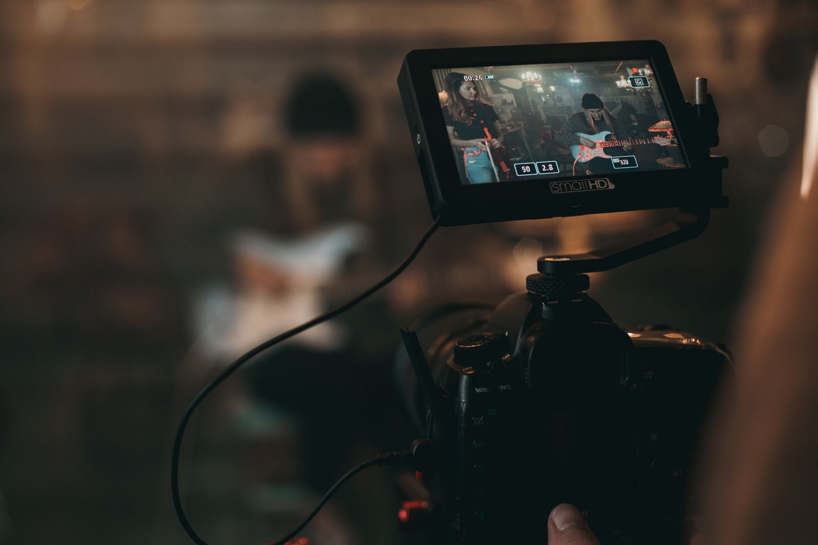 Illustrationsfoto med relation til film- og videoproduktion